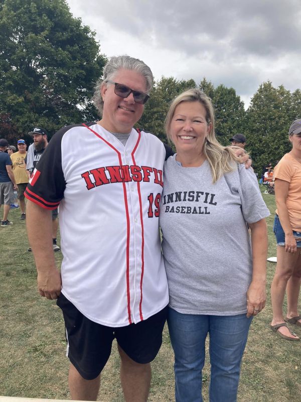 IMBA President Brent Fellman & Mayor Lynn Dollin